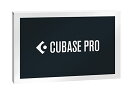 スタインバーグ Steinberg DAWソフトウェア CUBASE PRO 13 通常版 CUBASE PRO/R 最先端のミックス機能 80種類のオーディオエフェクト搭載