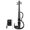 ヤマハ YAMAHA サイレントバイオリン YSV104BL 練習に最適なベーシックモデル アコースティックバイオリンの胴鳴り感を再現 イヤホン付属