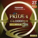 東芝 【ケース販売 5本セット】高周波点灯専用形蛍光ランプ 環形 《ネオスリムZ PRIDE-?》 27形 3波長形電球色 GZ10q口金 FHC27EL-PDZ_set