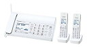 パナソニック デジタルコードレス普通紙ファクス(子機2台付き) KX-PD215DW-W
