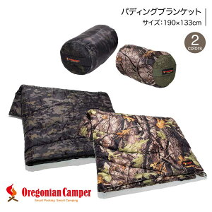 オレゴニアンキャンパー Oregonian Camper パディングブランケット Padding Blanket 190cm×133cm BlackCamo ブラックカモ RealTree リアルツリー キャンプ アウトドア