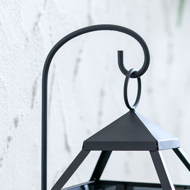 ロートアイアンのランタンスタンド(64430) ※スタンドのみの販売です。ランプスタンド スタンドランプ スタンドライト ランタン キャンドルランタン 男前 西海岸通販格安セール情報 楽天 通販