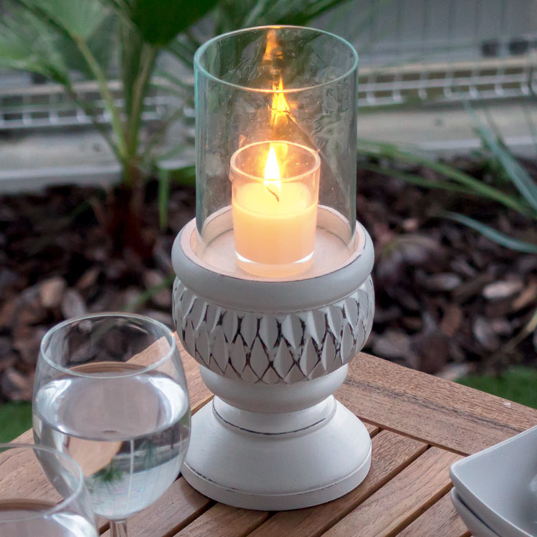 ガラスとウッドの筒形のキャンドルホルダー(12800)【 キャンドルホルダー ガラス ろうそく立て おしゃれ キャンドル スタンド 木製 大きい アンティーク風 ディスプレイ テラリウム オブジェ 男前 インテリア 西海岸 北欧 カフェ レストラン 食卓 店舗用 】通販格安セール情報 楽天 通販