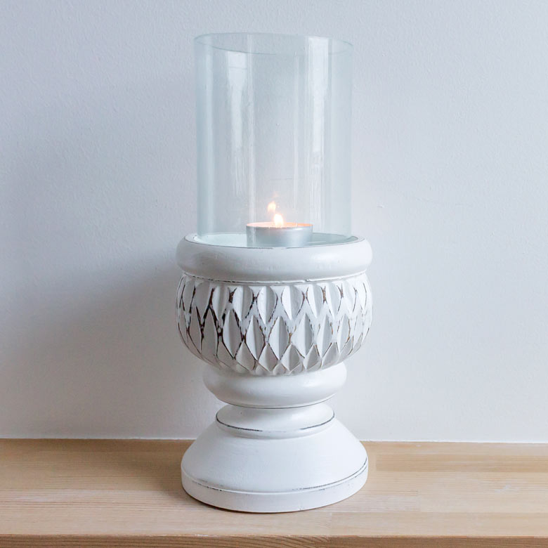 ガラスとウッドの筒形のキャンドルホルダー(12800)【 キャンドルホルダー ガラス ろうそく立て おしゃれ キャンドル スタンド 木製 大きい アンティーク風 ディスプレイ テラリウム オブジェ 男前 インテリア 西海岸 北欧 カフェ レストラン 食卓 店舗用 】通販格安セール情報 楽天 通販