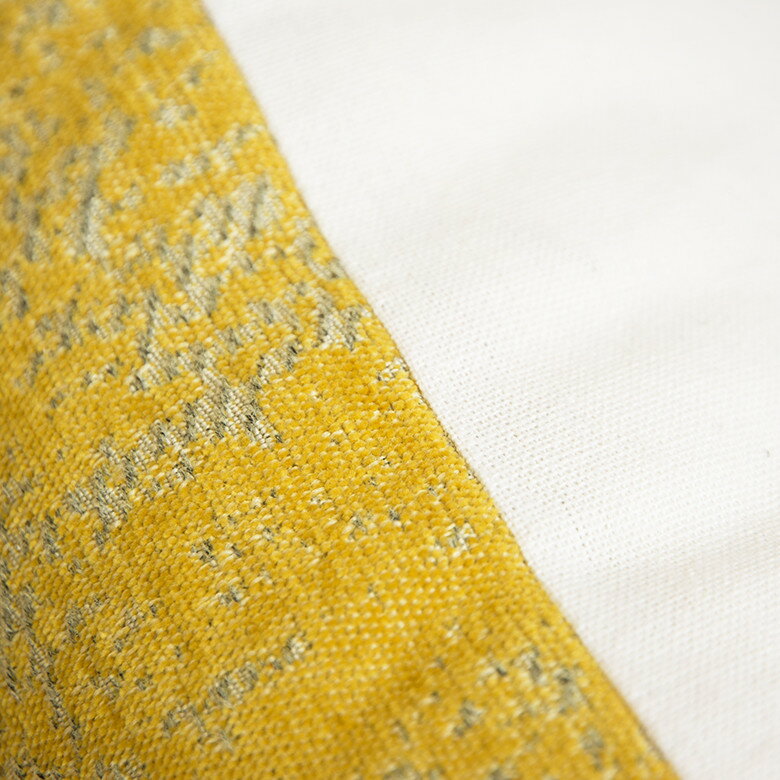 カラーブロック リネン クッションカバー 45...の紹介画像3