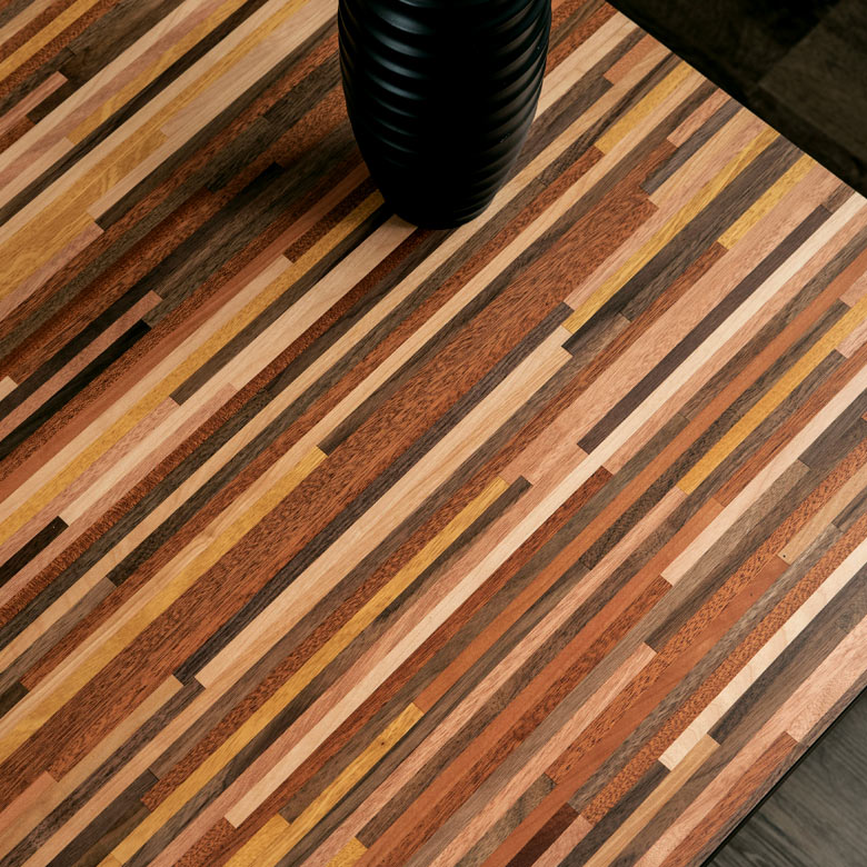 こたつ テーブル 長方形 120×75cm 木製 [96023]【 モザイク ミックスカラー ブラック 省エネ 家具調 おしゃれ 薄型ヒーター】