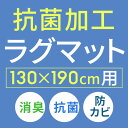 抗菌加工 エコキメラ 約130×190cm用 同時購入用 ラグ ラグマット 床 リフォーム 抗菌 消臭 防カビ 無光媒体 衛生的 無害 安心 安全 ウイルス対策 感染予防対策 無臭化 完全無機質 ELEMENTS エレメンツ ecokimera130x190