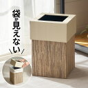 【最大800円オフクーポン配布中!】 ゴミ箱 ごみ箱 ダストボックス 四角 正方形 ウォーターヒヤシンス 約 W 20.5cm D 20.5cm H 30cm ...