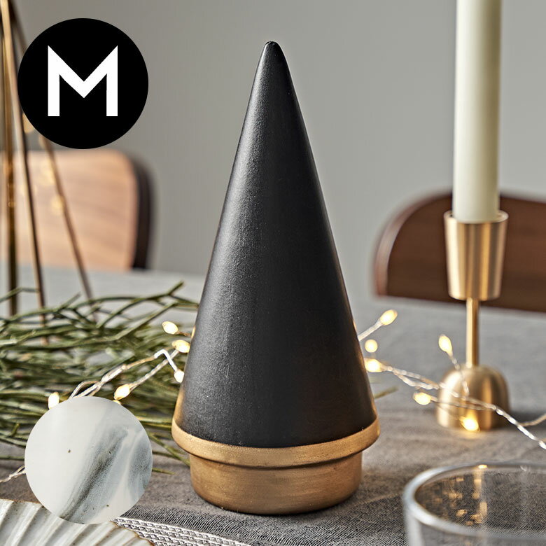 【期間限定10%OFF】 ツリー オブジェ セラミック Mサイズ 約 W 10cm D 10cm H 21cm クリスマスツリー クリスマスツリーオブジェ クリスマスグッズ 置き物 置物 陶磁器 磁器 デコレーション インテリア小物 ハンドメイド モダン スタイリッシュ おしゃれ 北欧 雑貨[34630]