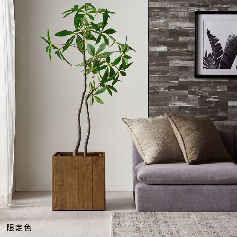楽天市場】植木鉢 ウッドの通販