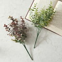 ユーカリ ブッシュ 造花 アーティフィシャルグリーン フェイクグリーン 高さ 32cm アートプランツ インテリア 観葉植物 植物 葉 花材 飾り コーディネー...