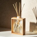 ディフューザー スティック セット 気化式 約 W 11cm D 4.5cm H 27cm エッセンシャルオイル 大容量 詰め替え リフィル交換 リードディフュ...