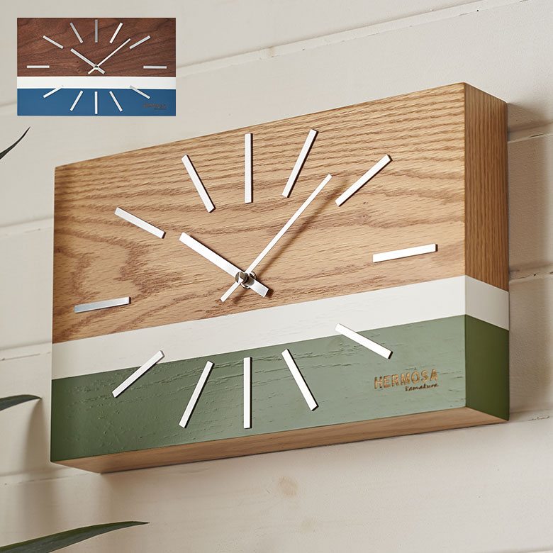 楽天市場】ミッドセンチュリー 時計（置き時計｜置き時計・掛け時計