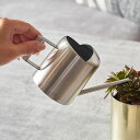 【マラソン期間限定!最大800円オフクーポン!】 ステンレス じょうろ 細口 ジョウロ 小さい 270ml ガーデニング 水差し 観葉植物 水やり 園芸用品 W...