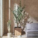フェイクグリーン オリーブ 大型 観葉植物 室内 150cm オリーブの木 W18×D18×H150cm 人工 観葉 植物 フェイク おしゃれ グリーン 鉢植え...