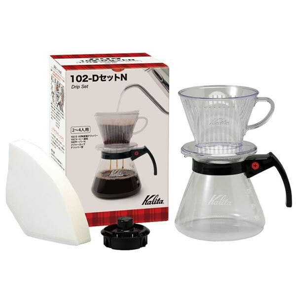 Kalita(カリタ)　ドリップセット＆ギフトセット　102-DセットN　35167