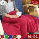 【値下げ】810→600円/ひざ掛け ブランケット ふわふわ マイクロファイバー 毛布 ハーフケット ひざかけ 70cm×100cm ブラウン ベージュ ネイビー ボルドー グリーン オフィス お昼寝 ケット 子供 子ども用 あったか リモートワーク 在宅ワーク