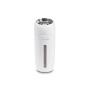 加湿器 卓上 超音波加湿器 小型 280ml おしゃれ 軽量 充電式 USB電源 コンパクト 省スペース 車内 グラデーションライト ミスト