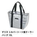 【ポイント5倍 06/05 09:59まで】保冷バッグ 10L 小型 トート型 クーラーバッグ 幅39 奥行16 高さ24.5 コンパクト 収納 便利 おしゃれ...