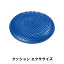 商品情報▼ 製品サイズ約φ330×高さ60mm▼ 重量約950g▼ 材料ポリ塩化ビニル▼ 特徴・機能揺れ動いて不安定なクッションに乗ってトレーニングすることにより、体幹とバランス力を同時に改善。バランス訓練としてこのクッションの上で腹筋運動や腕立て、足踏み・片脚立ち・スクワットなどを行いながら体勢を維持することで、平らな床の上などで行うより負荷が掛かり、筋機能や姿勢の改善に繋がります。また、クッションの上で「何秒耐えられるか」をチェックすることで転倒リスクやバランス能力を確認できます。▼ 付属品空気入れ×1▼ 詳細情報鍛えられる筋肉~効果：バランス、足裏▼ 生産国中国▼ キーワードバランスディスク クッション 体幹 バランス感覚 トレーニング 直径33 高さ6 空気入れ付き 筋トレ 鍛える 運動 健康器具 乗るだけ フィットネス エクササイズ ダイエット 訓練 リハビリ 手軽 体幹 バランス力 器具 用品 筋肉 エアーポンプ付き