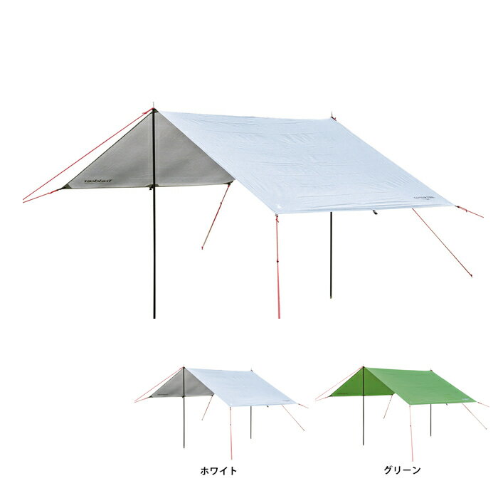【ポイント5倍 11/21 10:00-12/05 09:59】【値下げ】トレッカー レクタタープ 290x180UV