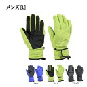【ポイント5倍 11/21 10:00-12/05 09:59】【値下げ】防風・撥水ストレッチグローブ メンズ L 耐水圧10000mm 透湿5000g/2m&...