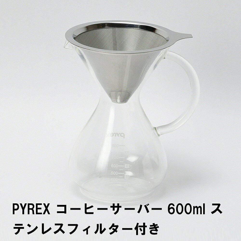 PYREX ҡС600ml ƥ쥹ե륿դ