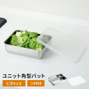 ステンレスバット 1/2サイズ 21.8×16×6cm 1個 バット 蓋付き ステンレスバット 角型 コンパクト フタ付き ステンレス 調理バット 日本製 燕三...