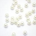 【100個パック】穴なし アクリル パール【直径 5.8mm】【アイボリー 色】 sgy-282_100pack (手芸用パーツ 手芸 手芸用品 手芸材料 パーツ ハンドメイド 材料 素材 パールストーン デコ デコパーツ オフホワイト ホワイト白 業務用)