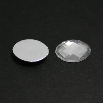 【50個パック】アクリルストーン 21面 [10mm×14mm]【透明色】sgy-717i_50p (クリア 透明 アクリル ライ..