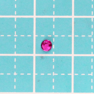 【業務用 100個パック 】アクリルストーン 9面 [ワインレッド色][直径 3mm]sgy-720_3mm_m_100p【メール便可】(ワインレッド アクリル ラインストーン ストーン 円形 ラウンド ビーズ パーツ ハンドメイド 材料 素材 デコ デコパーツ ダイヤ）