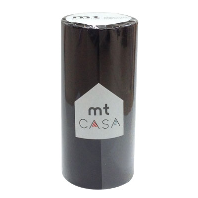 カモ井加工紙 mt CASA マットブラック 100mm MTCA1085