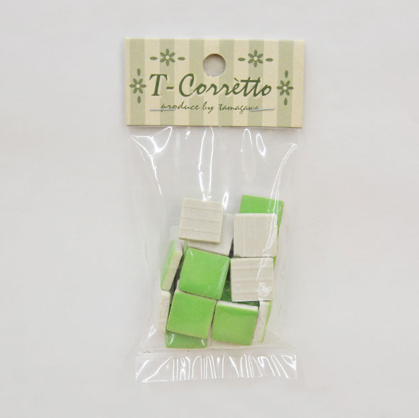 モザイクタイル T-Corretto 15K-54 グイーン(4)