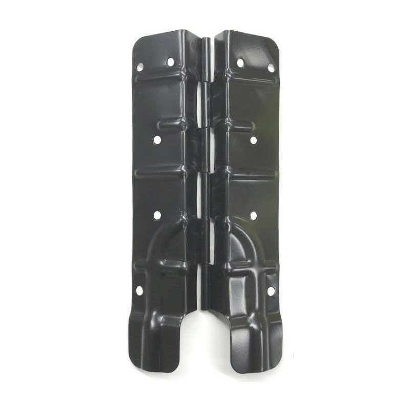 スタックヒンジ 220mm 黒 4枚セット