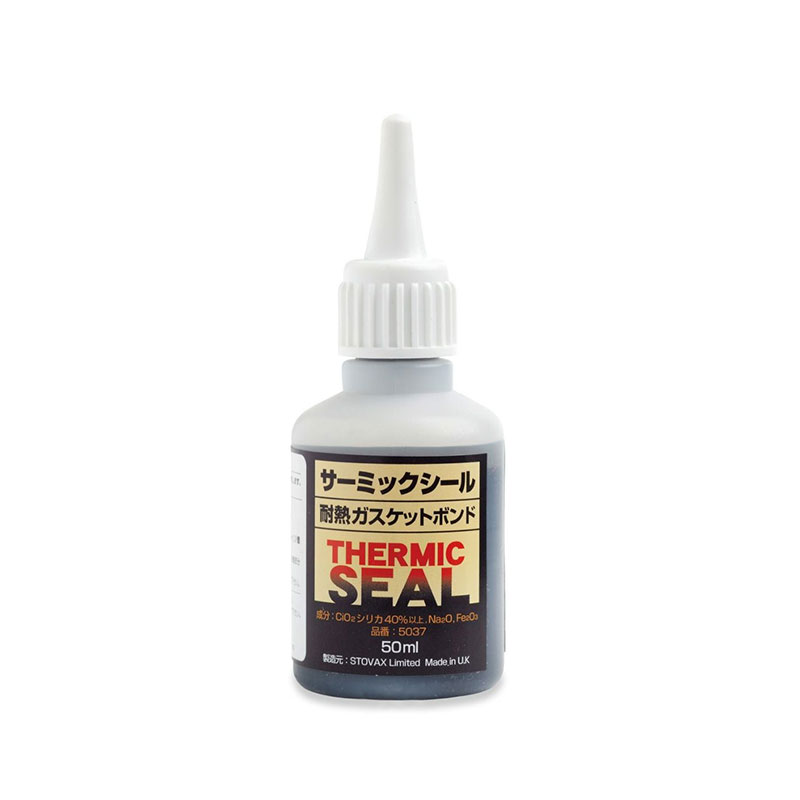 ファイヤーサイド サーミックシール 50ml 薪ストーブ アクセサリー 接着剤 補修用 補修