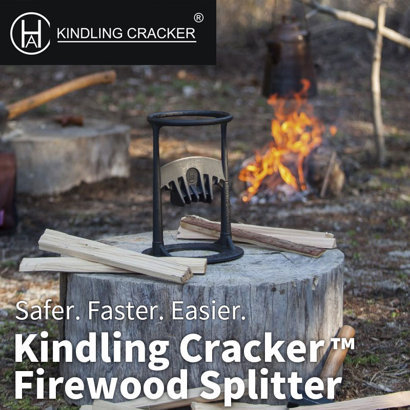 キンドリングクラッカー 薪割り機 台 送料無料 焚き付け 木 たきつけ ハンマー 薪割り クサビ 置き型 手動 細割 アウトドア キャンプ 薪ストーブ たき火 薪火 ピザ窯 風呂 かまど ファイヤーサイド 72000 用品 用具 道具 ツール グッズ アイテム