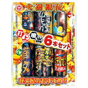 火樹銀花 打上+噴出 合計6本セット