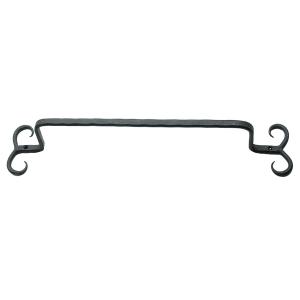 RusticDeco タオルバー Towel Bar W375 D60