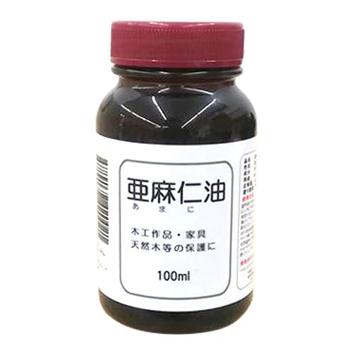 中部サンデー 亜麻仁油 100ml