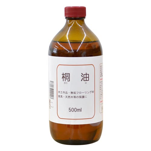 中部サンデー 桐油 500ml