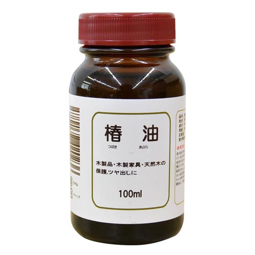 中部サンデー 椿油 100ml
