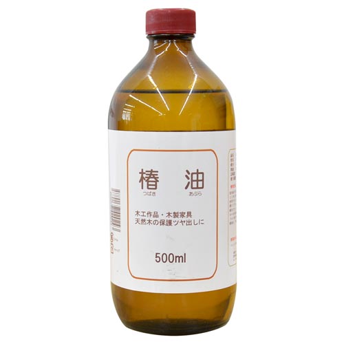 中部サンデー 椿油 500ml
