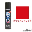 染めQ エアゾール ブリリアントレッド 264ml