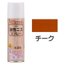 和信ペイント 油性ニススプレー チーク 420ml