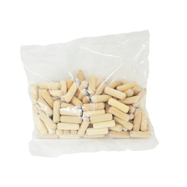 木製 ダボ 6×25(約100個入) DB-012 木ダボ 木工ダボ 棚 棚板 棚受け 化粧棚 ドリル DIY