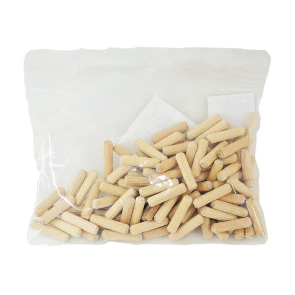 木製 ダボ 8×25(約100個入) DB-014 木ダボ 木工ダボ 棚 棚板 棚受け 化粧棚 ドリル DIY