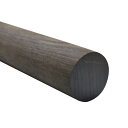 黒檀（縞黒檀） 丸棒 400x22mm 1本 木材 丸棒 筒 こくたん 端材 材料 DIY