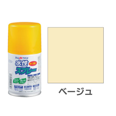 鮮やかな光沢で速乾性。臭いが少なく扱いやすい水性タイプ。軽いタッチのプッシュボタンで、ダレずに均一に吹ける。 商品情報 成分 合成樹脂（水溶性アクリル）、顔料（クリヤー、つや消しクリヤー色を除く）、水、有機溶剤 容量 100ml 塗り面積 鉄部:0.3〜0.4平方メートル木部:0.2〜0.3平方メートルタタミ:約1/5枚 乾燥時間 夏期：20〜30分冬期：40〜60分 特徴 ・アクリル樹脂で優れた耐久性・豊富なカラーバリエーション・乾いた塗膜は水に強い 情報 ・鉛化合物、フロンガスを含んでいません・非危険物（指定可燃物） ネオクリヤー、つや消しネオクリヤーは第二石油類 用途 ・日用品、工具、自転車等・鉄部、木部、コンクリート、屋内ガラス、スレート、プラスチック（アクリル、スチロール、ABS、硬質塩化ビニル樹脂）等