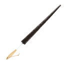 レデッカー キャットテイルブラシ 薪ストーブ アクセサリー ブラシ ホコリ ストーブ スリム 隙間 給気口