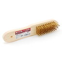 SK11 ワイヤーブラシ剣型5行メッキ NO.102 工具 DIY サビ落とし 日曜大工 生活雑貨 日用品 お手入れ 磨き(3)